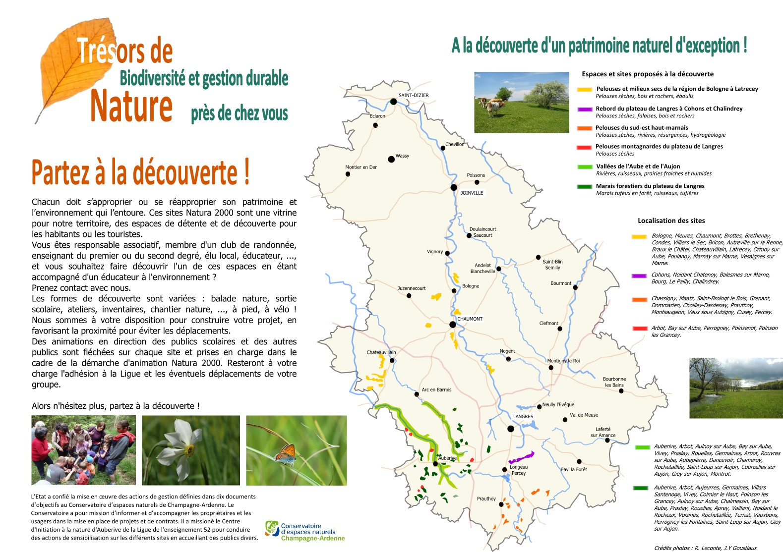 Carte des sites Natura 2000 002