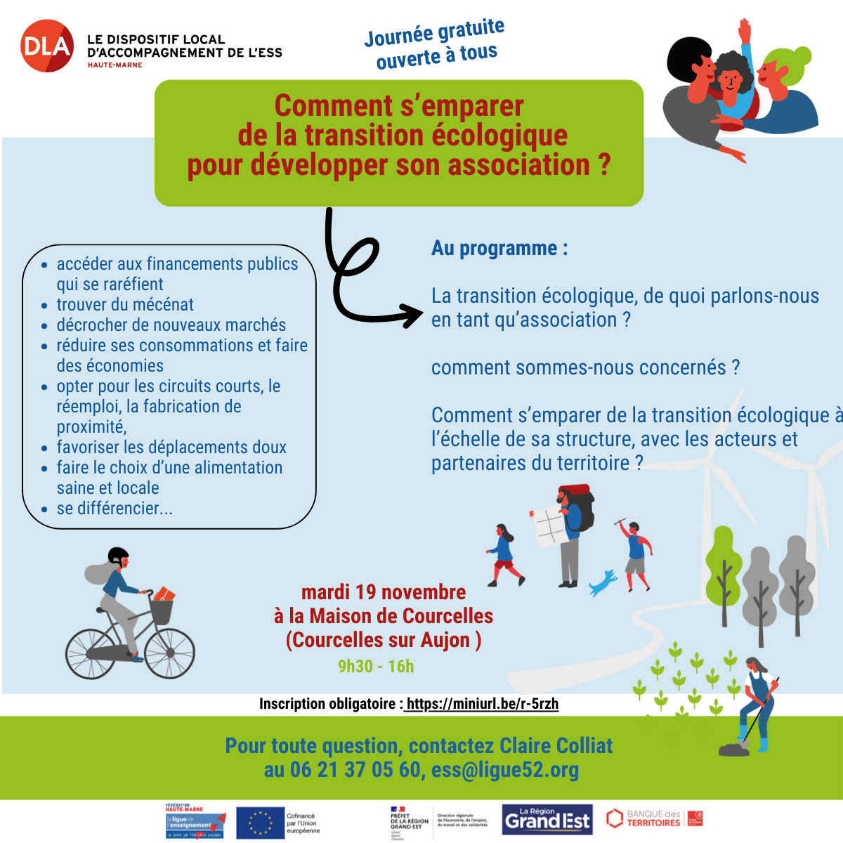 Copie de Copie de La transition cologique parlons en 